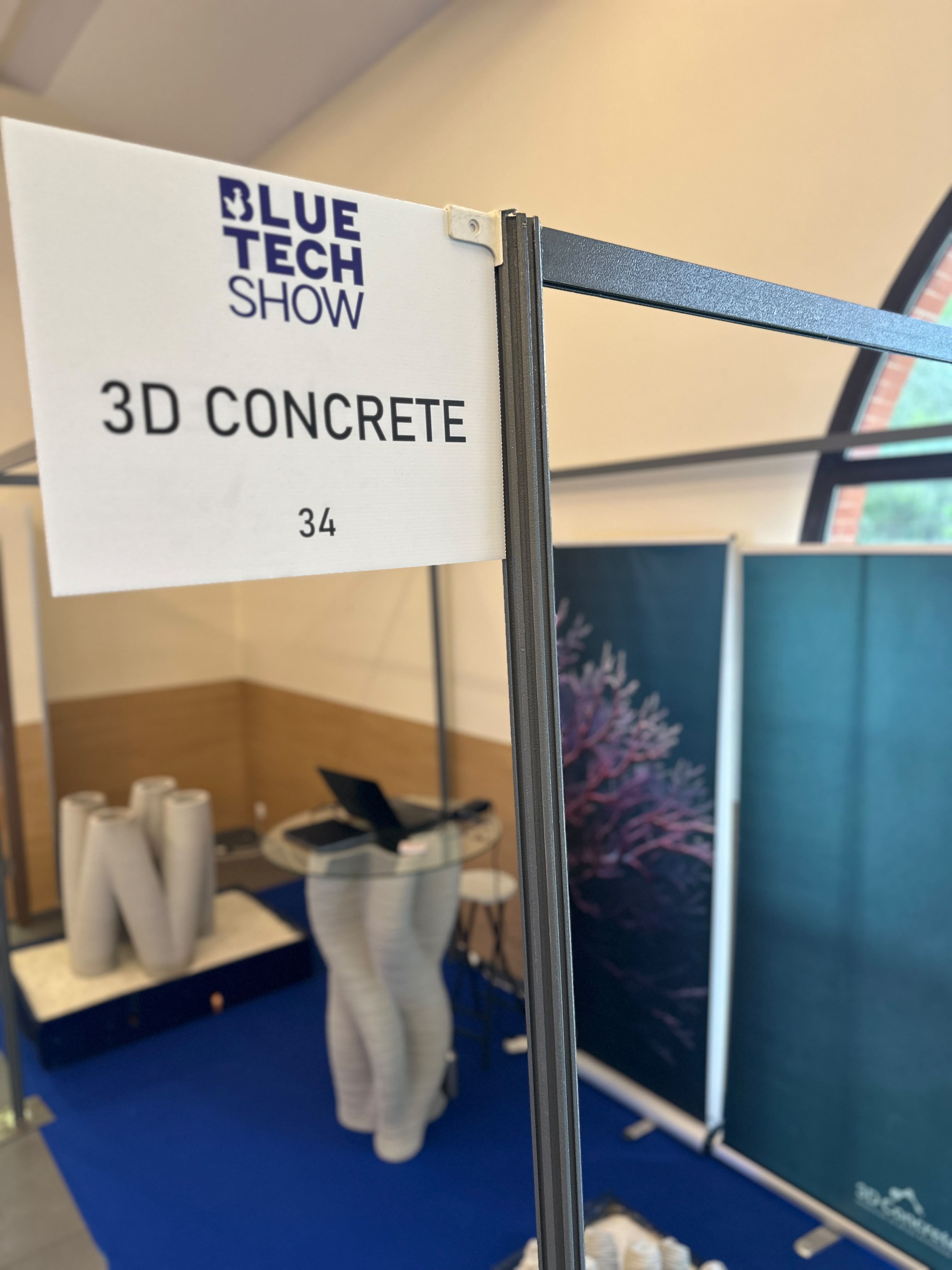 <img src="htts://3dconcrete.fr/actualités/https://3dconcrete.fr/3d-concrete-au-blue-tech-show-2026/aplicacionesmarinasycosteras.jpg" alt="Innovaciones en impresión 3D de hormigón para entornos marinos y costeros, 3D Concrete, Perpiñán, Pirineos Orientales, Occitania">