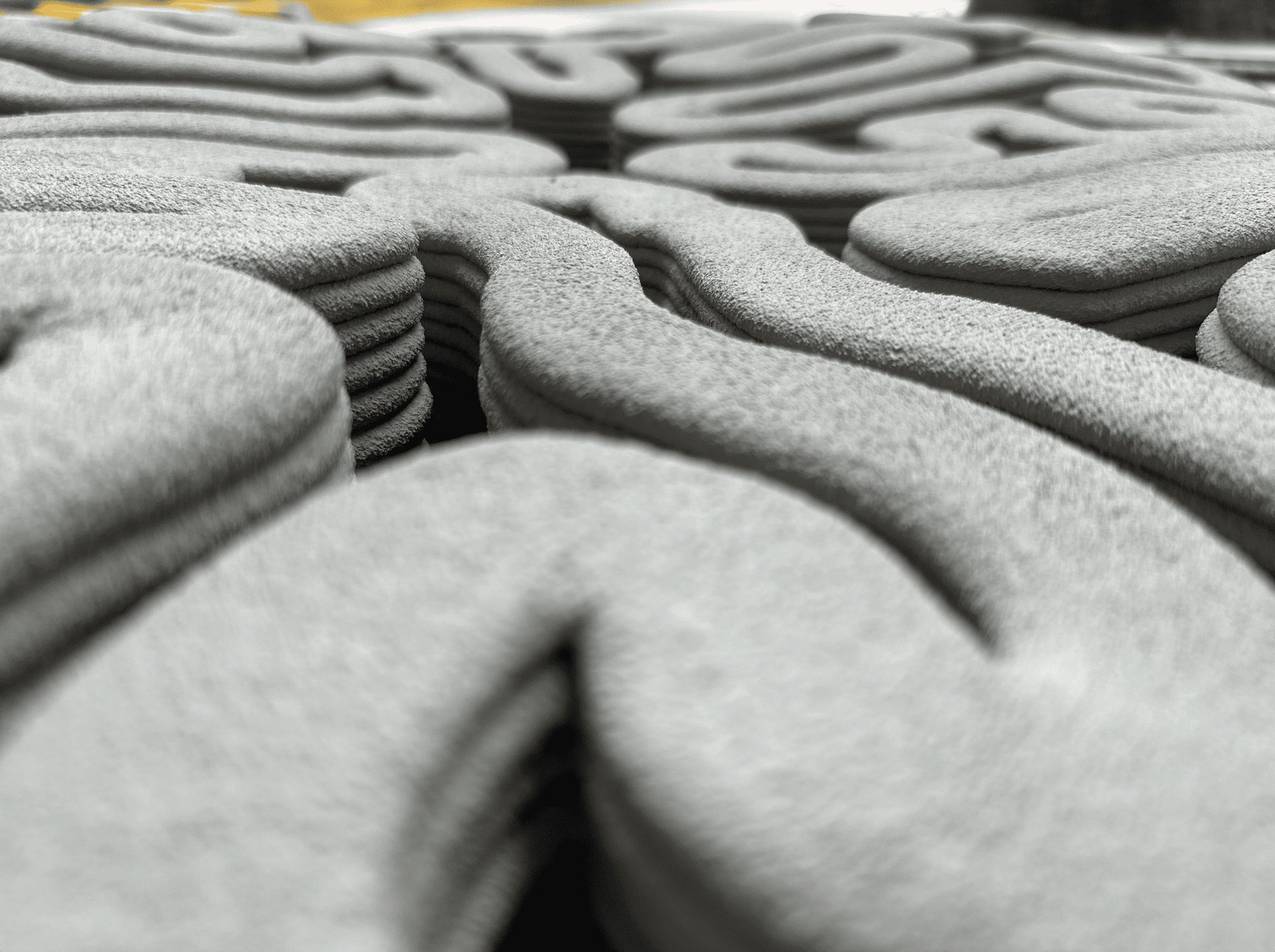 Módulos marinos impresos en 3D de hormigón