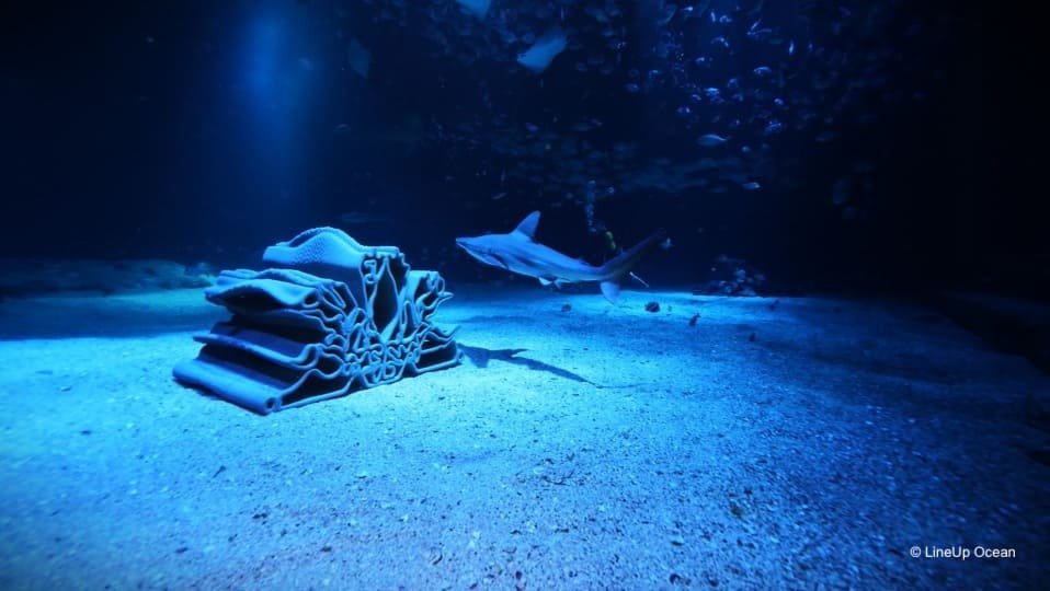 3D-printed concrete marine modules