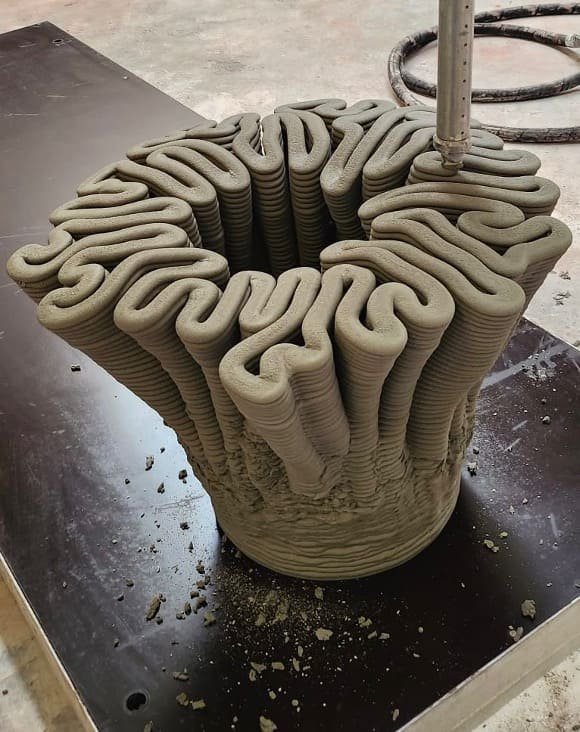 Módulos marinos impresos en 3D de hormigón